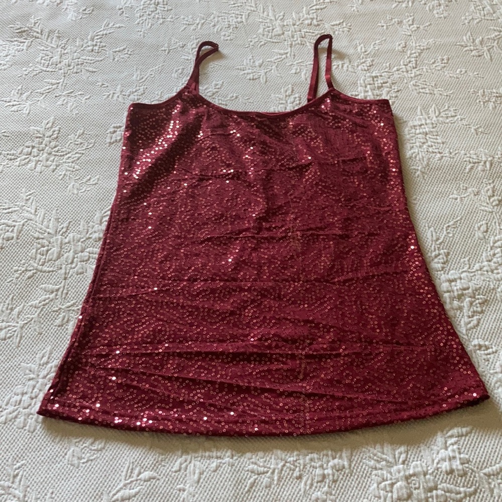 Sequined top